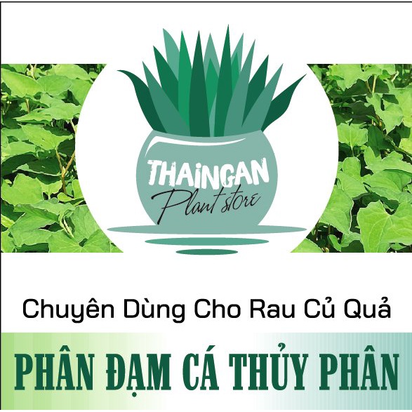 Phân Đạm Cá Thủy Phân Đậm Đặc Chuyên Dùng Cho Cây Rau