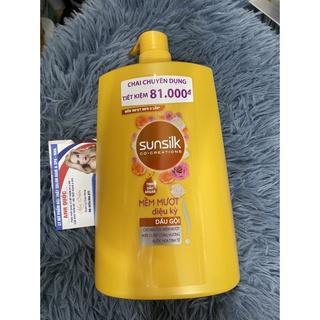 DẦU GỘI SUNSILK 1400ML