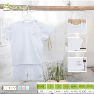 (Uala)Bộ cộc modal ( hồng, xanh lam, xanh ngọc),