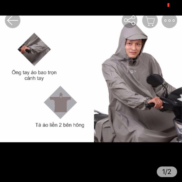 Combo 2 áo Cosy Rando - Bosur Rando