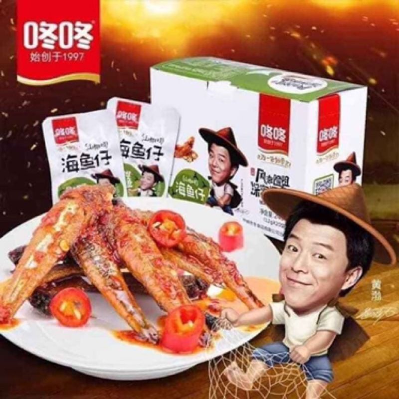 1 gói cá cay siêu rẻ hàng sẵn