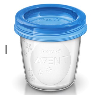 Cốc trữ sữa via philips avent 180 ml
