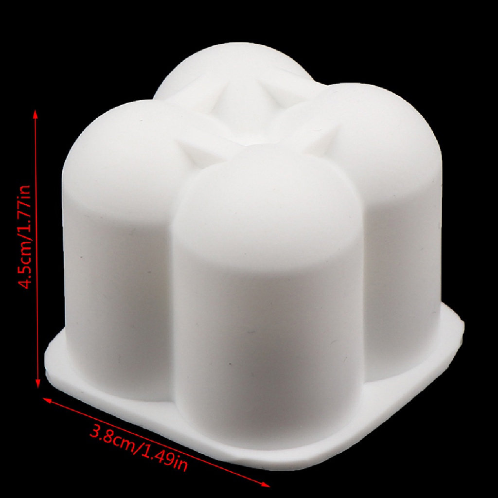 Khuôn Silicone Tạo Hình Làm Bánh 3D DIY