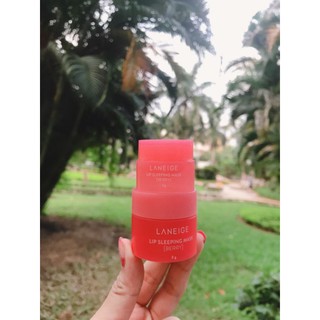 Mặt nạ ngủ môi laneige 8g
