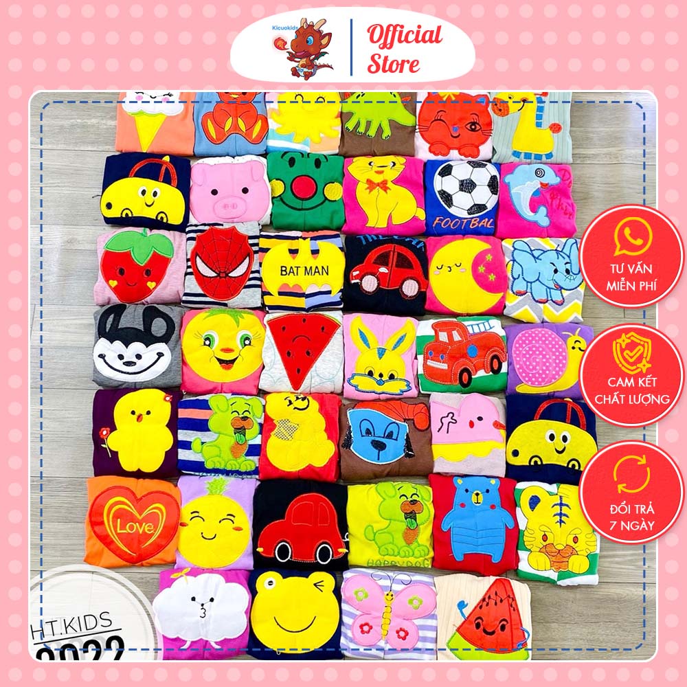 Combo 10 Quần Đ ùi Mông Thú Chất Cotton Mềm Mịn Không Nhăn Cho Bé - 8