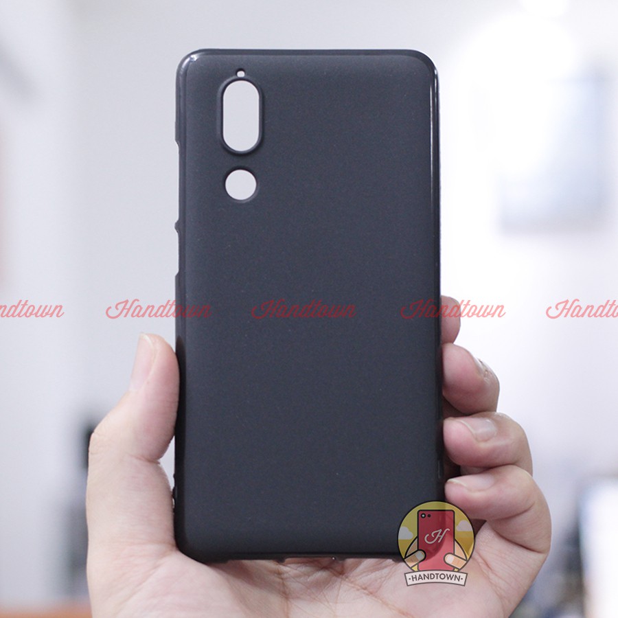 Ốp Lưng TPU Silicon Sharp Aquos S2 AquosS2 Ốp Nhựa Dẻo Đen Toàn Bộ Viền Bóng Lưng Nhám Chống Va Đập Chống Trầy Xước