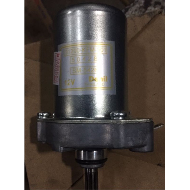 Củ đề xe máy Motor khởi động lõi đồng  /mô tơ đề xe Honda dream / wave loại đẹp