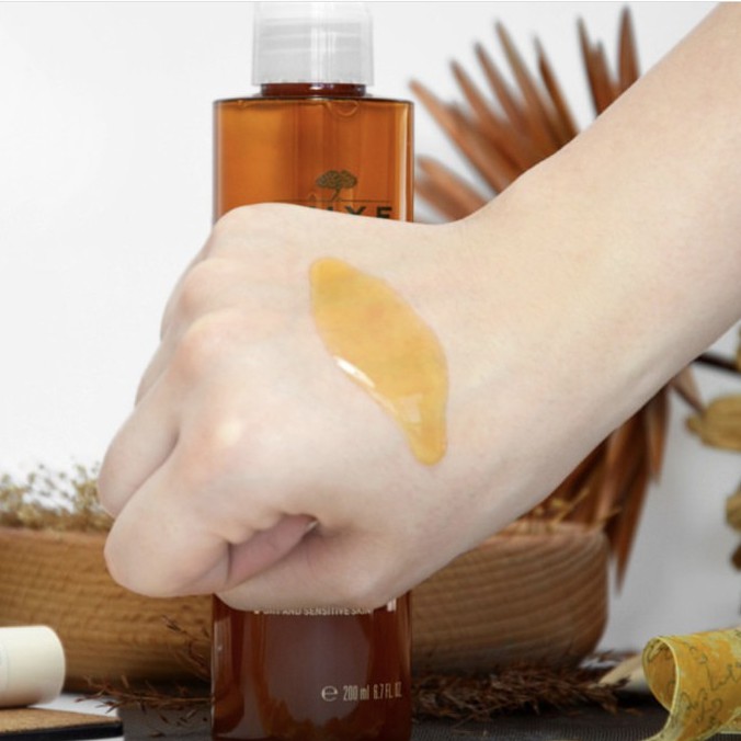 Nuxe Reve De Miel Rich Cleansing Gel - Sữa Rửa Mặt Tinh Chất Mật Ong 200ml