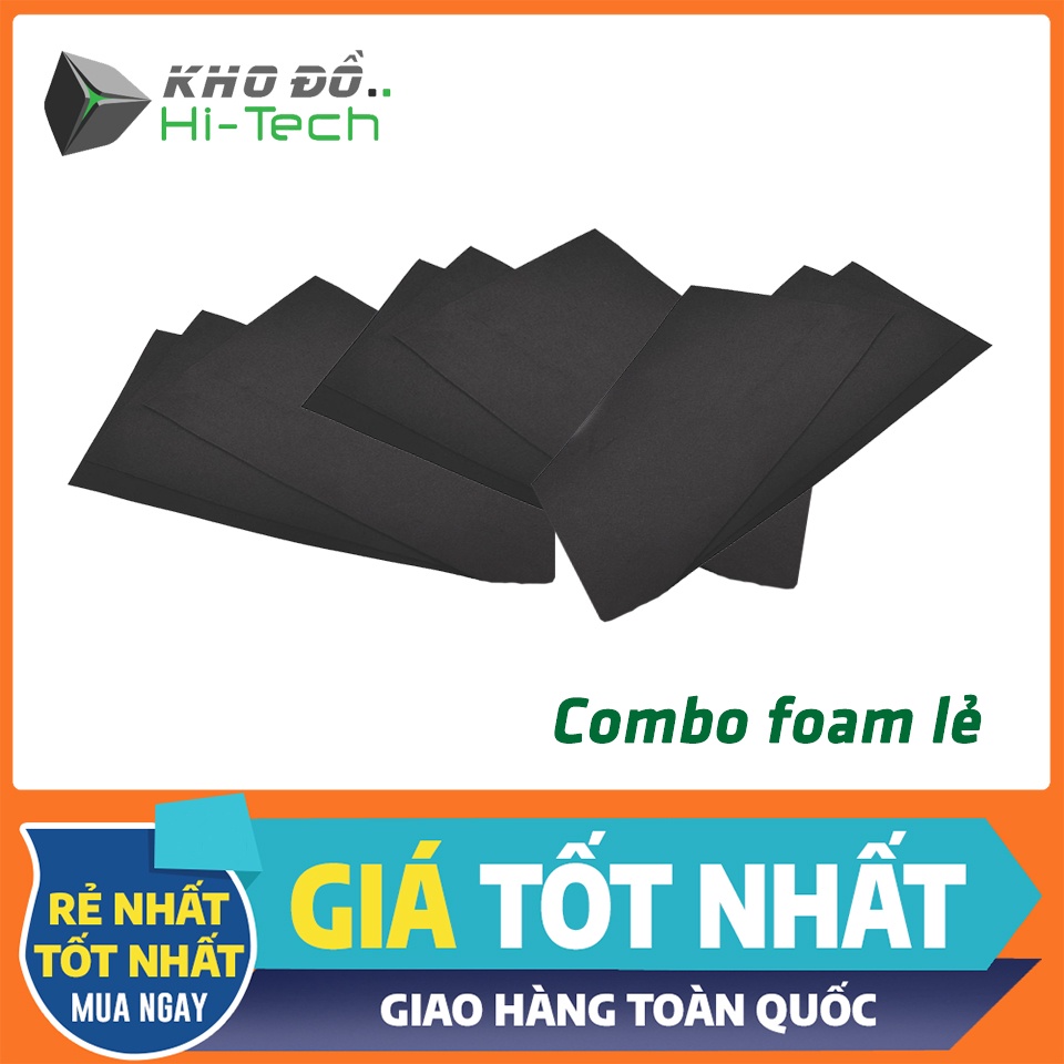 Foam lót bàn phím cơ tiêu âm  𝘍𝘳𝘦𝘦𝘴𝘩𝘪𝘱  phù hợp các loại bàn phím cơ giúp hạn chế tối đa độ vang khi gõ phím