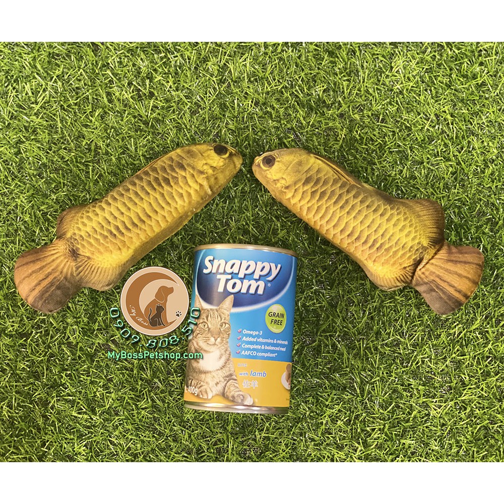 Snappy Tom 400gr - Pate cho mèo lớn