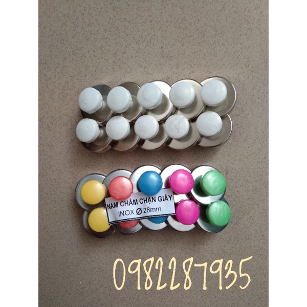 10 viên nam châm núm  ,gắn bảng siêu chắc chắn