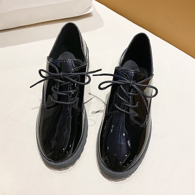 giày oxford nữ dáng mũi dài BT42