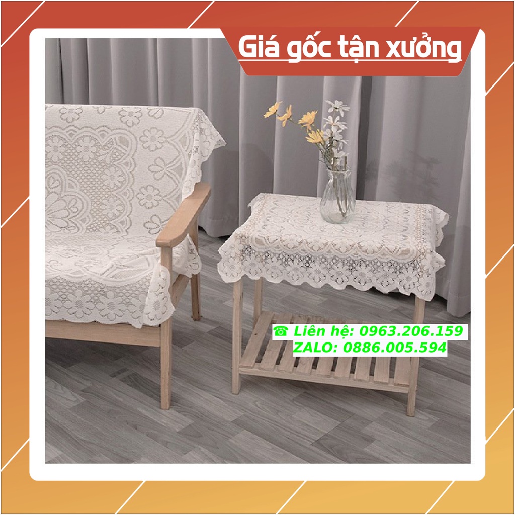 [HOT] Khăn Trải Bàn Trắng Vuông, Chữ Nhật, Tròn Ren Hoa Trang Trí Chụp Ảnh Siêu Đẹp