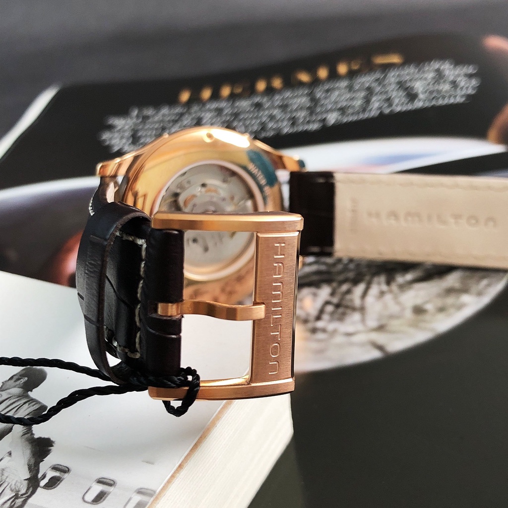 Đồng hồ nam Hamilton Jazzmaster Viewmatic Automatic H32645555