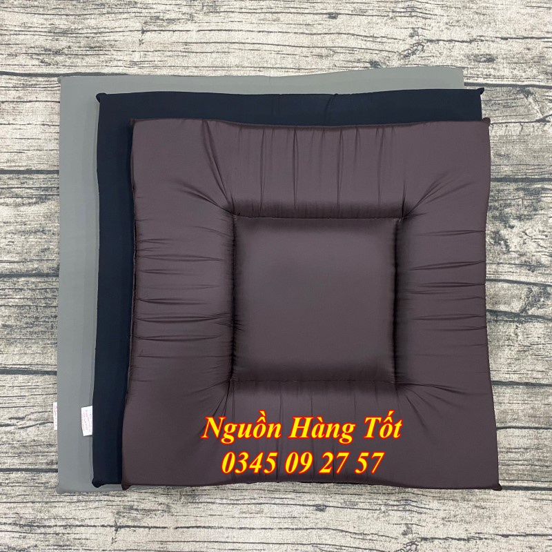 Nệm Ngồi Ghế Gỗ TAKARA Size (40, 45, 50cm) Phong Cách Hiện Đại Kiểu Nhật.