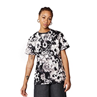 Áo Thun Converse Women's All Over Print Relaxed Tee - Converse Black