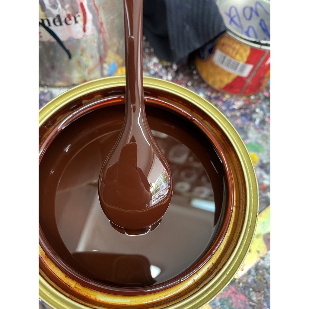 Sơn Màu Cơ bản 1K (Sơn Oto, Xe Máy) Lon 1Kg