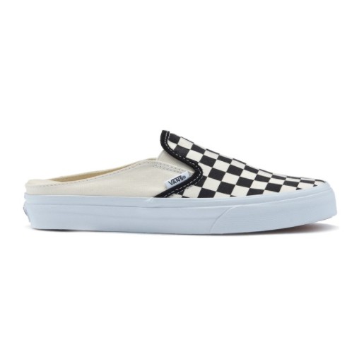 Giày Lười Checkerboard Classic Slip-on Slip-On Mules VN0004KTEO11