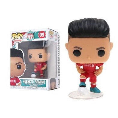 Funko POP Mô Hình Đồ Chơi Ngôi Sao Bóng Đá Manchester United Liverpool Lukaku Pogba Mane