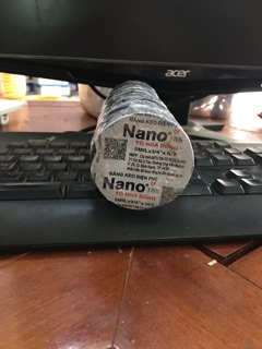 10 cuộn băng dính cách điện NANO