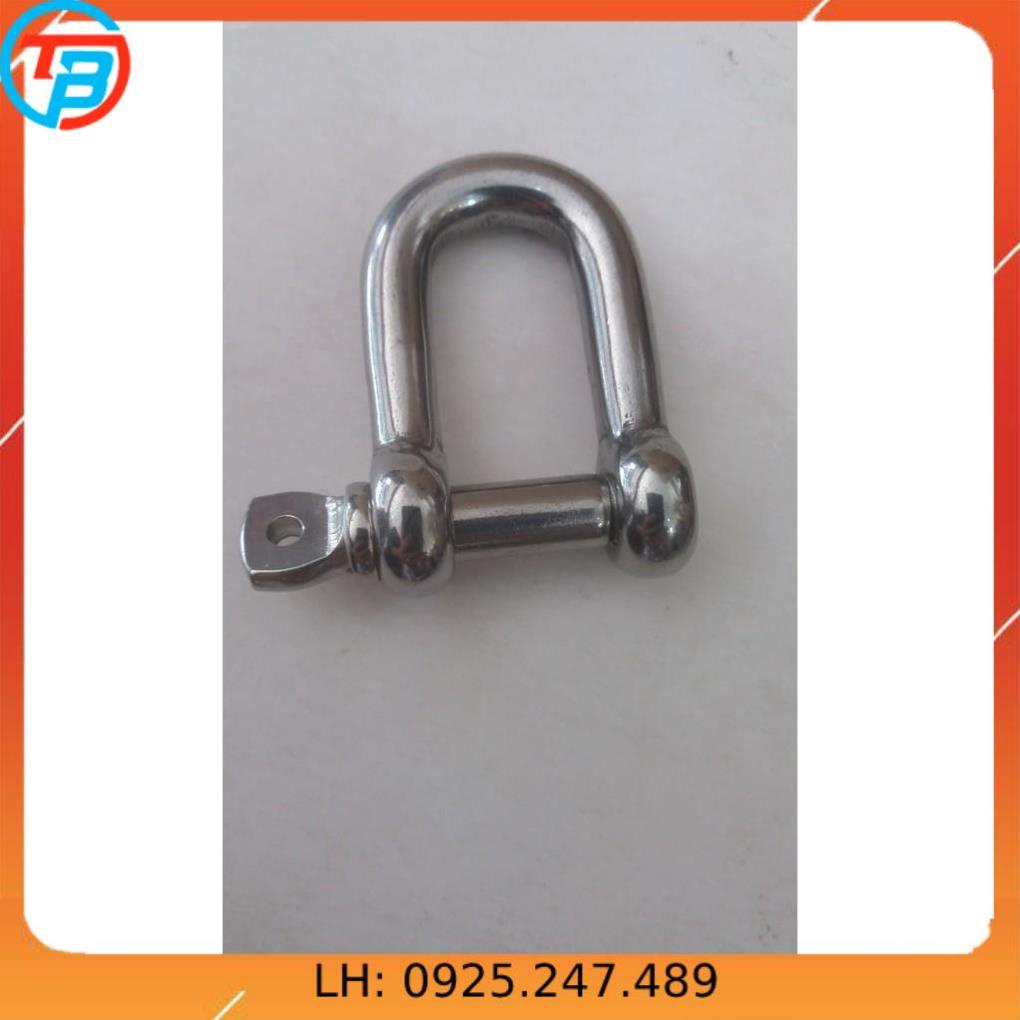 Ma ní U INOX 304 [ Phi 6mm ] CÁP THÉP Thái Bình VinàN