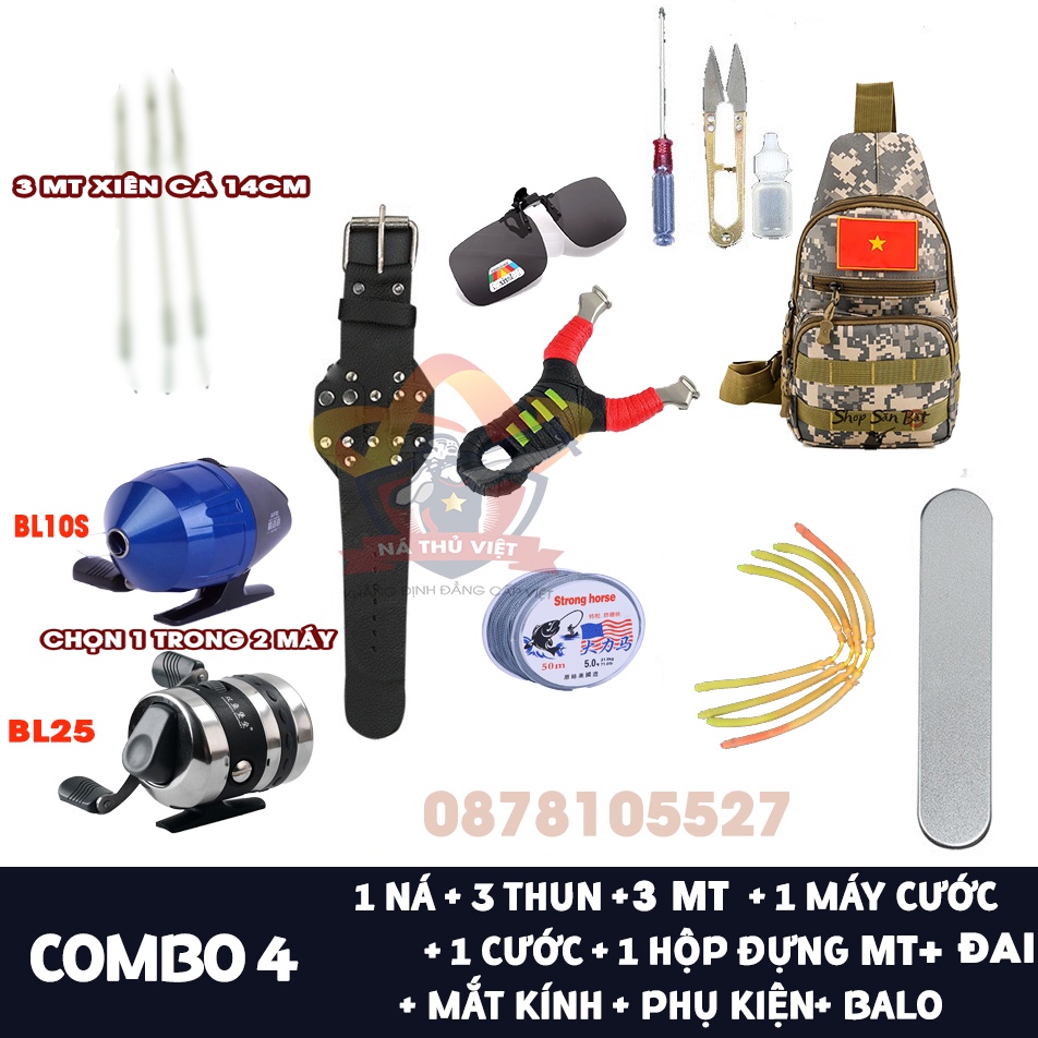[Giảm Giá] Bộ phụ kiện câu cá đầy đủ combo, dễ dàng sử dụng, hàng chất lượng cao