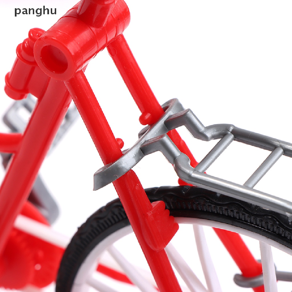 Mô Hình Xe Đạp 1 / 6 Điểm Chất Liệu Thân Thiện Với Môi Trường Trang Trí Nhà Búp Bê