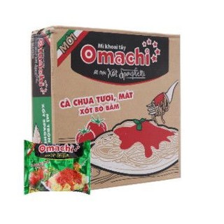 THÙNG 30 GÓI OMACHI SPAGETTY GÓI 91G