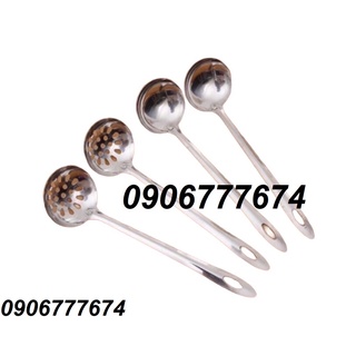 VÁ / MUÔI inox cán hình giọt nước bền đẹp
