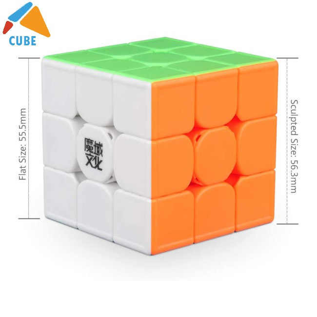 VJ Moyu Weilong GTS3 M 3x3 Speed Cube Stickerless Magnetic Moyu Weilong GTS 3M 3x3x3 Cube Puzzle GTS V3