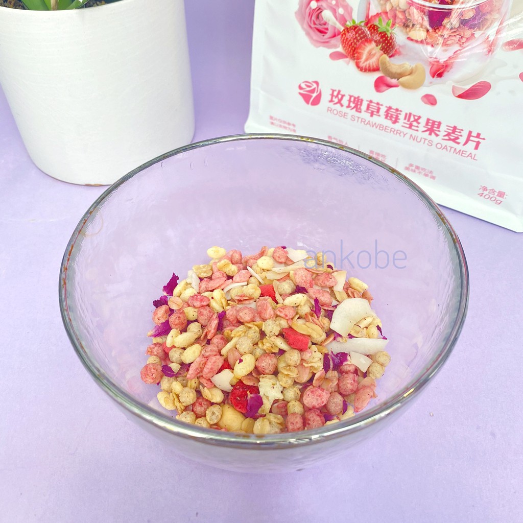 Ngũ cốc Ocak x Tiêu Chiến, Túi 400g ngũ cốc OCAK, ăn sáng, ăn vặt, hỗ trợ giảm cân, Ankobe ( có 9 vị để lựa chọn ) | BigBuy360 - bigbuy360.vn