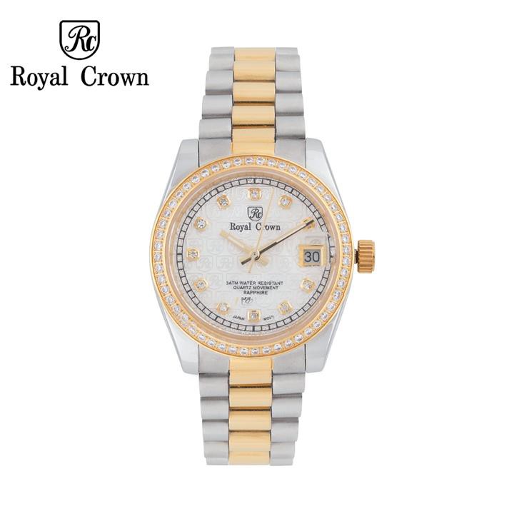 Đồng hồ nữ chính hãng Royal Crown 8703-SS-RG Stainless Steel Watch