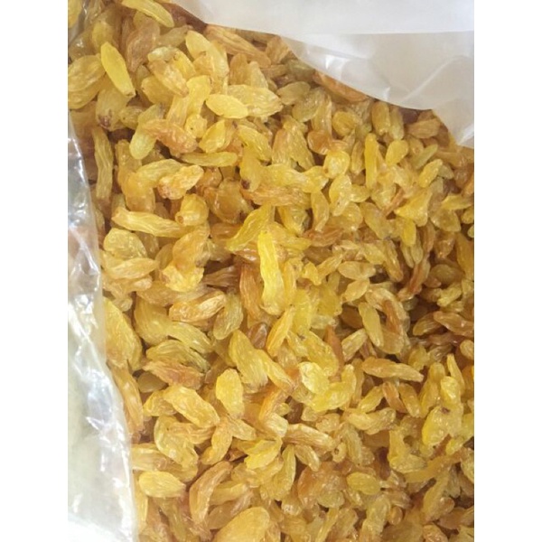 100g nho vàng Ấn Độ