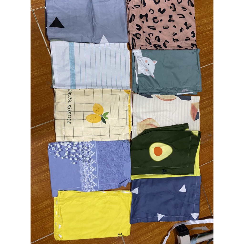 Vỏ Gối cotton poly size 50x70. (1 chiếc) | BigBuy360 - bigbuy360.vn