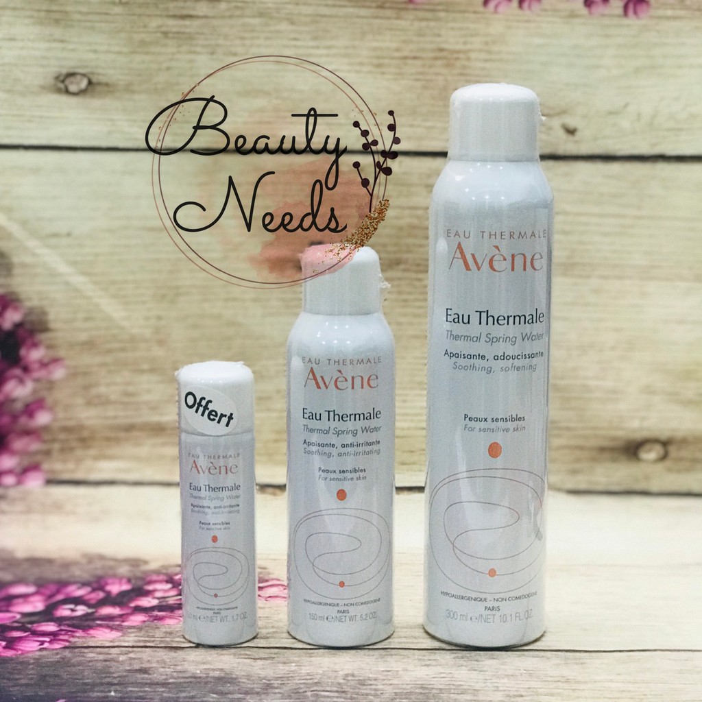 Xịt khoáng Aven mang lại cảm giác dịu mát