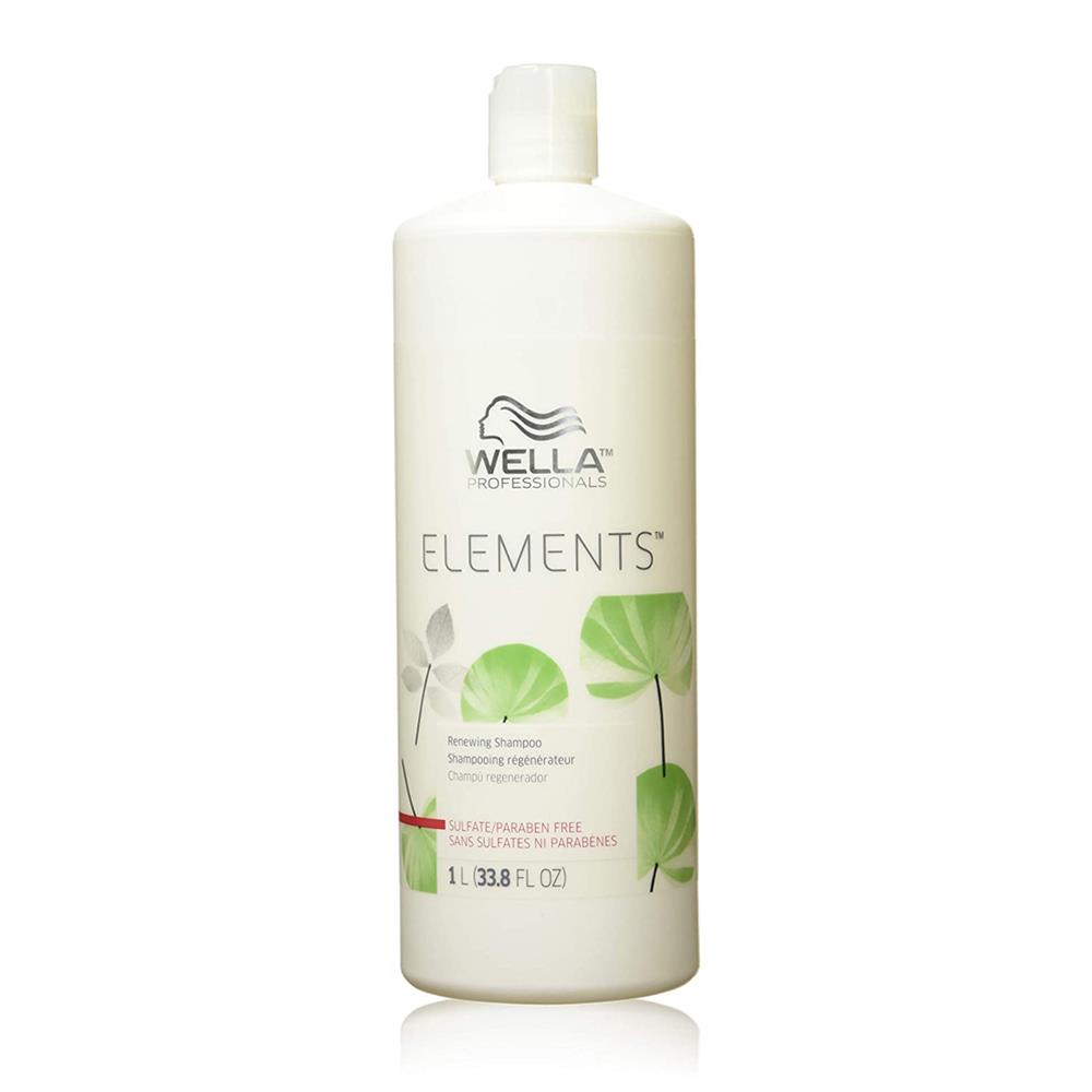 Dầu gội phục hồi và tái tạo tóc Wella Elements Renewing Shampoo 1000ml