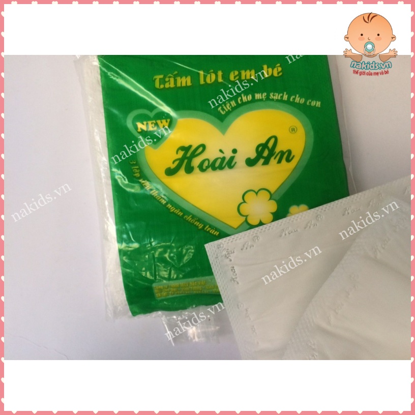 Lót Phân Xu Hoài An Hàng Loại 1, Miếng Lót Phân Su Cho Bé Sơ Sinh