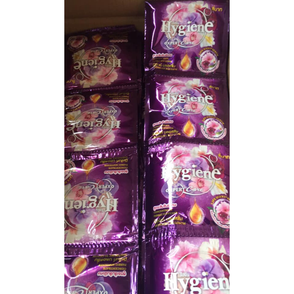 20ML Nước Xả Vải Đậm Đặc Hygiene_ combo 3 gói