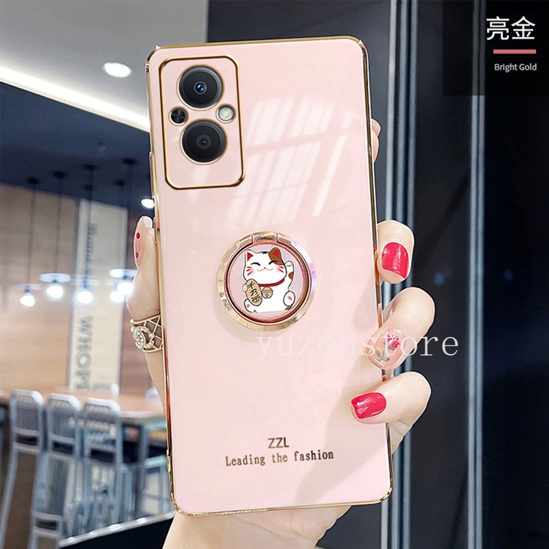 Ốp ĐiệN ThoạI HọA TiếT MèO Dễ Thương Cho OPPO Reno 8 Z 5G 2022