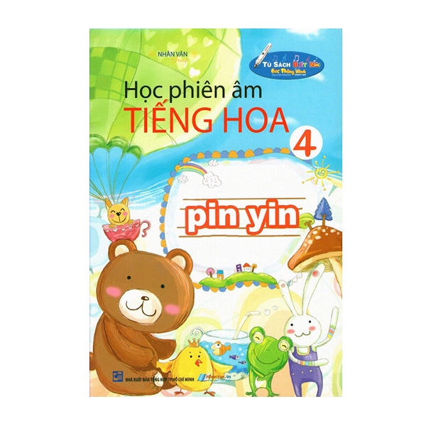 Sách - Học Phiên Âm Tiếng Hoa - Tập 4 - 8935072866815