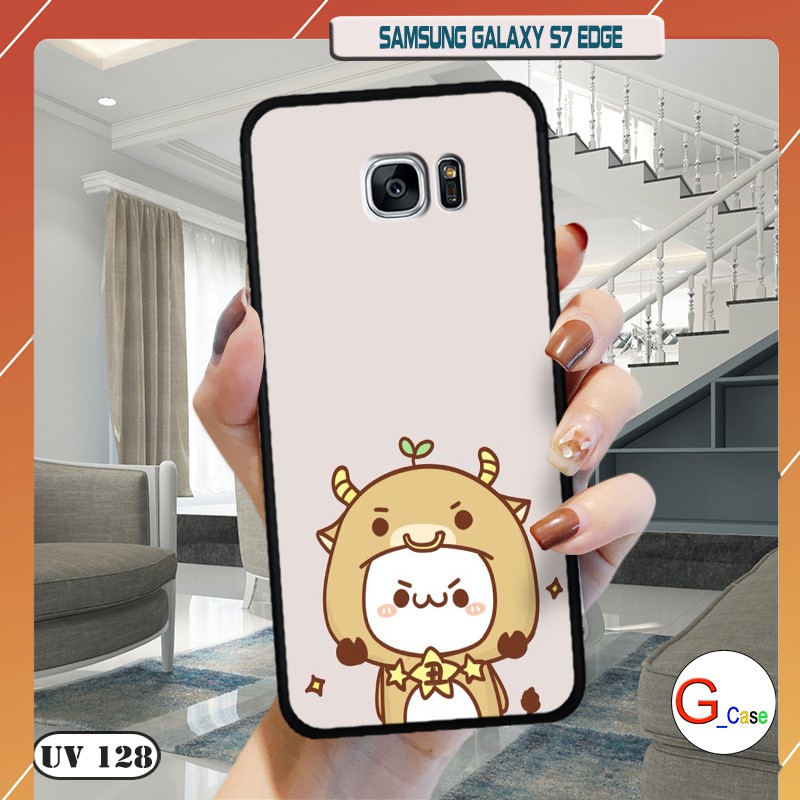 Ốp lưng Samsung Galaxy S7 Edge - Lưng nhám chống trầy