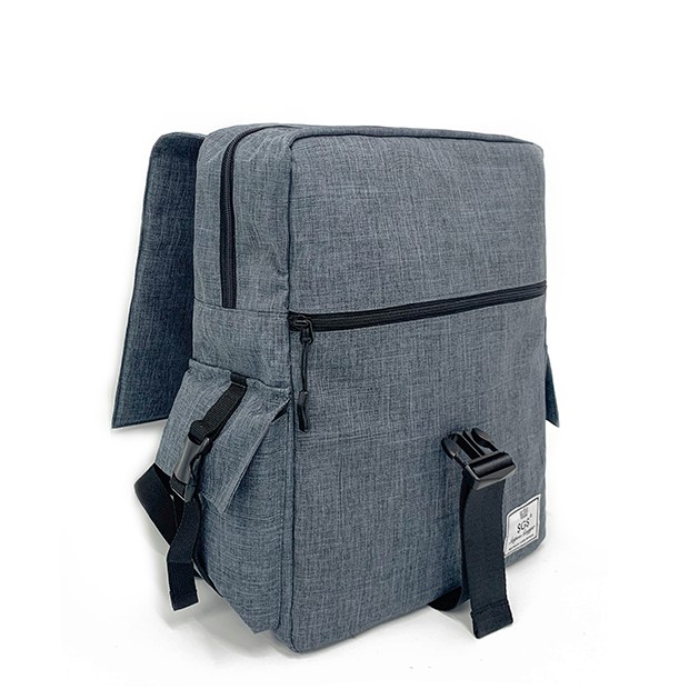 Balo Nắp Dài SAIGON SWAGGER® SGS Flapped Backpack-Ngăn Chống Sốc 15inch