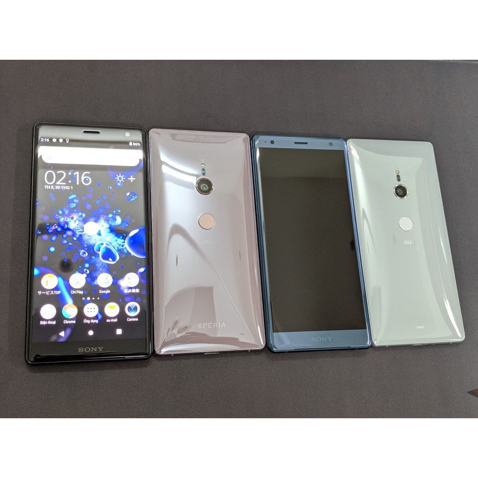 Điện thoại Sony Xperia XZ2,ram4/64,chipS845,LCD,5.7",FullHD+