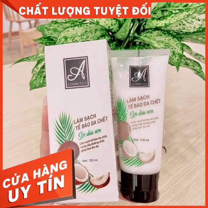 NSK ✅ Tẩy tế bào chết dừa non A 120ml Mua là mê Hot