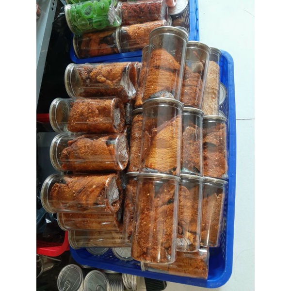 Khô Bò Miếng Mềm Lon Pet 250gr ĐẶC BIỆT FREESHIP