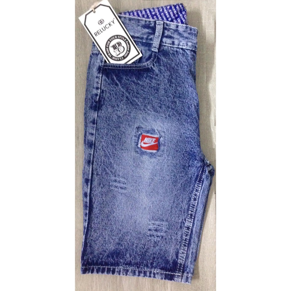QUẦN SHORT JEAN NAM TẠO KIỂU CÀO RÁCH PHONG CÁCH BỤI