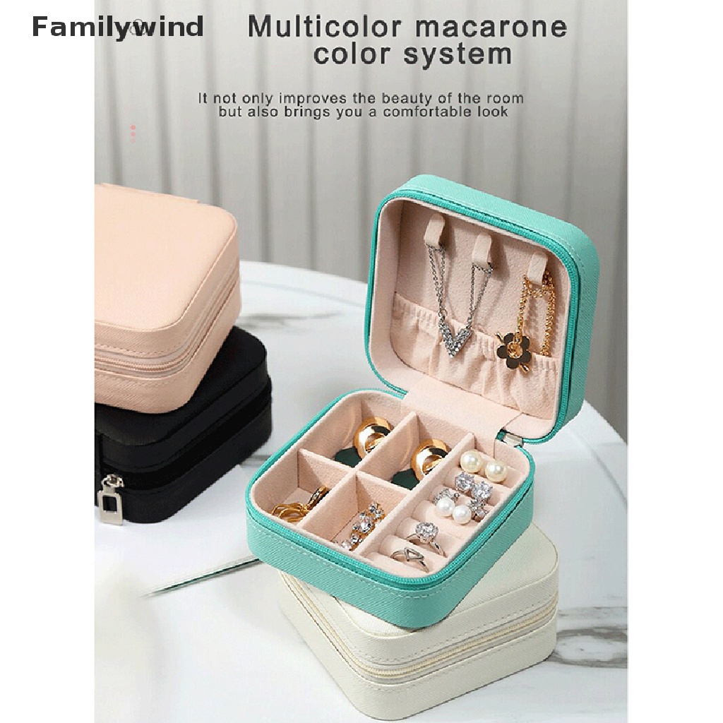 1 Hộp Đựng Trang Sức Tiện Lợi Khi Đi Du Lịch