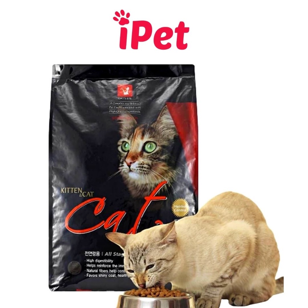 Thức Ăn Hạt Khô Cho Mèo CAT EYE 500gr CATEYES Hàn Quốc CATEYE Chính Hãng - iPet Shop