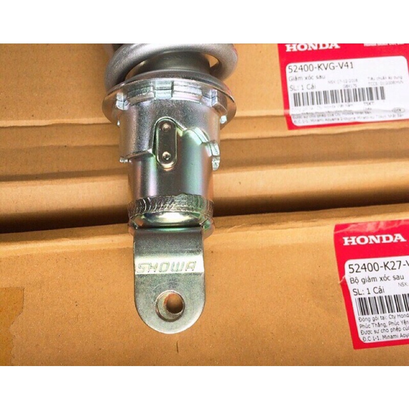 Phuộc Sh mode chính hãng , Giảm xóc sau Honda Sh Mode ,phuộc nhún sh
