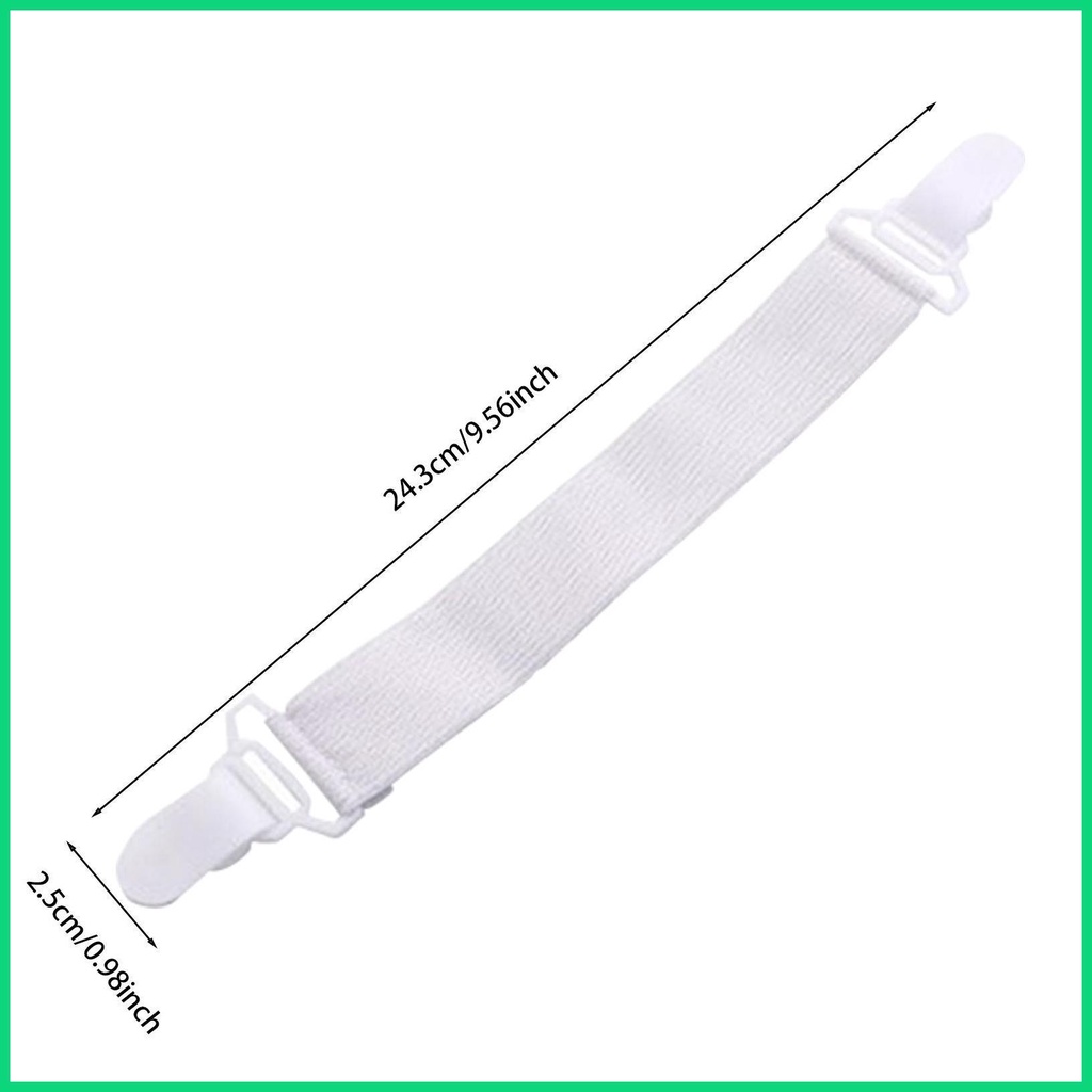 Set 4 Kẹp Cố Định Ga Trải Giường Co Giãn Tốt Tiện Dụng